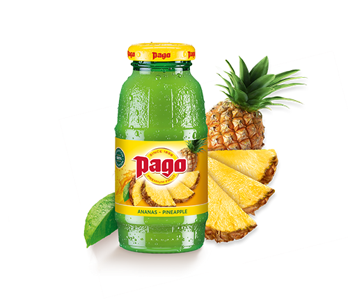 PAGO Ananas 0,2L