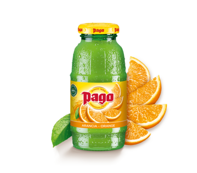 PAGO Orange 0,2L