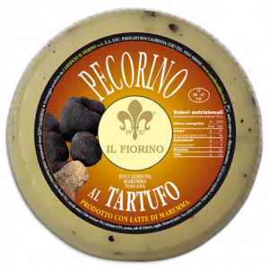 Pecorino mit Trüffel - Schafskäse - 100g