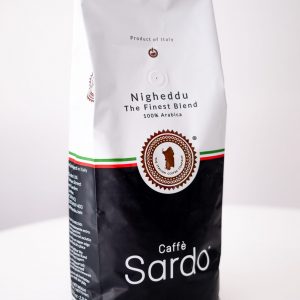 Caffè Sardo Nigheddu - The Finest Blend. 100% Arabica