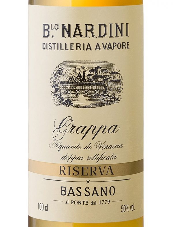 Nardini Grappa Riserva 50% vol. 0,7L